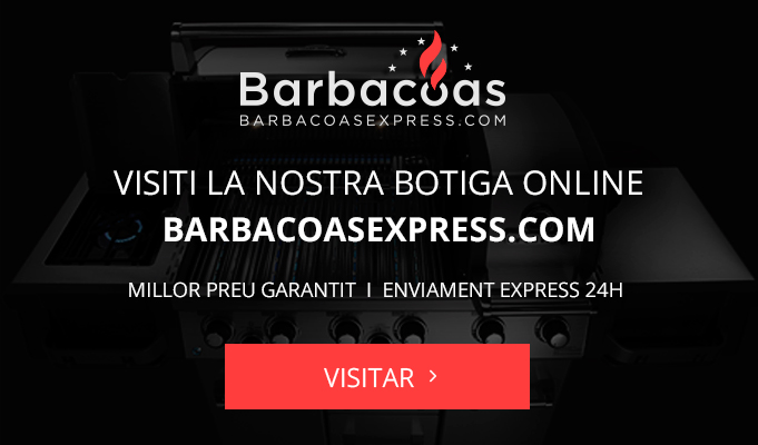 Visiti la nostra botiga online BARBACOASEXPRESS.COM
