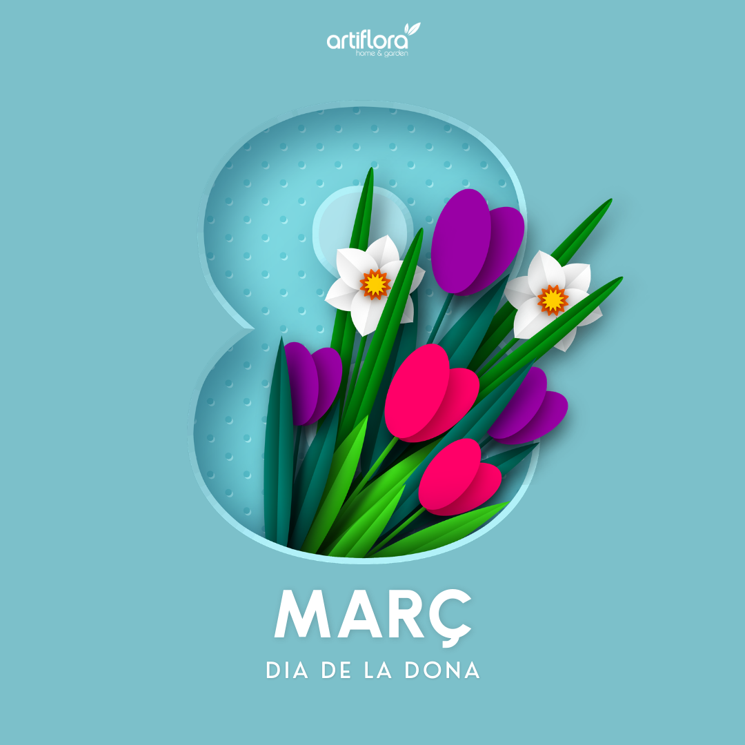 Aquest 8 de març ens vestim de tulipes!