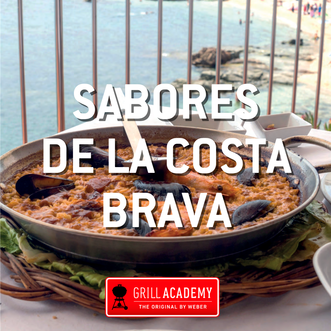 Curs Weber Grill Academy SABORS DE LA COSTA BRAVA N.9