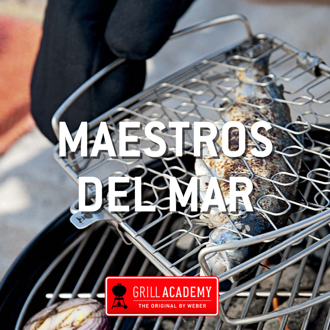 Curs Weber Grill Academy MAESTROS DEL MAR N.3