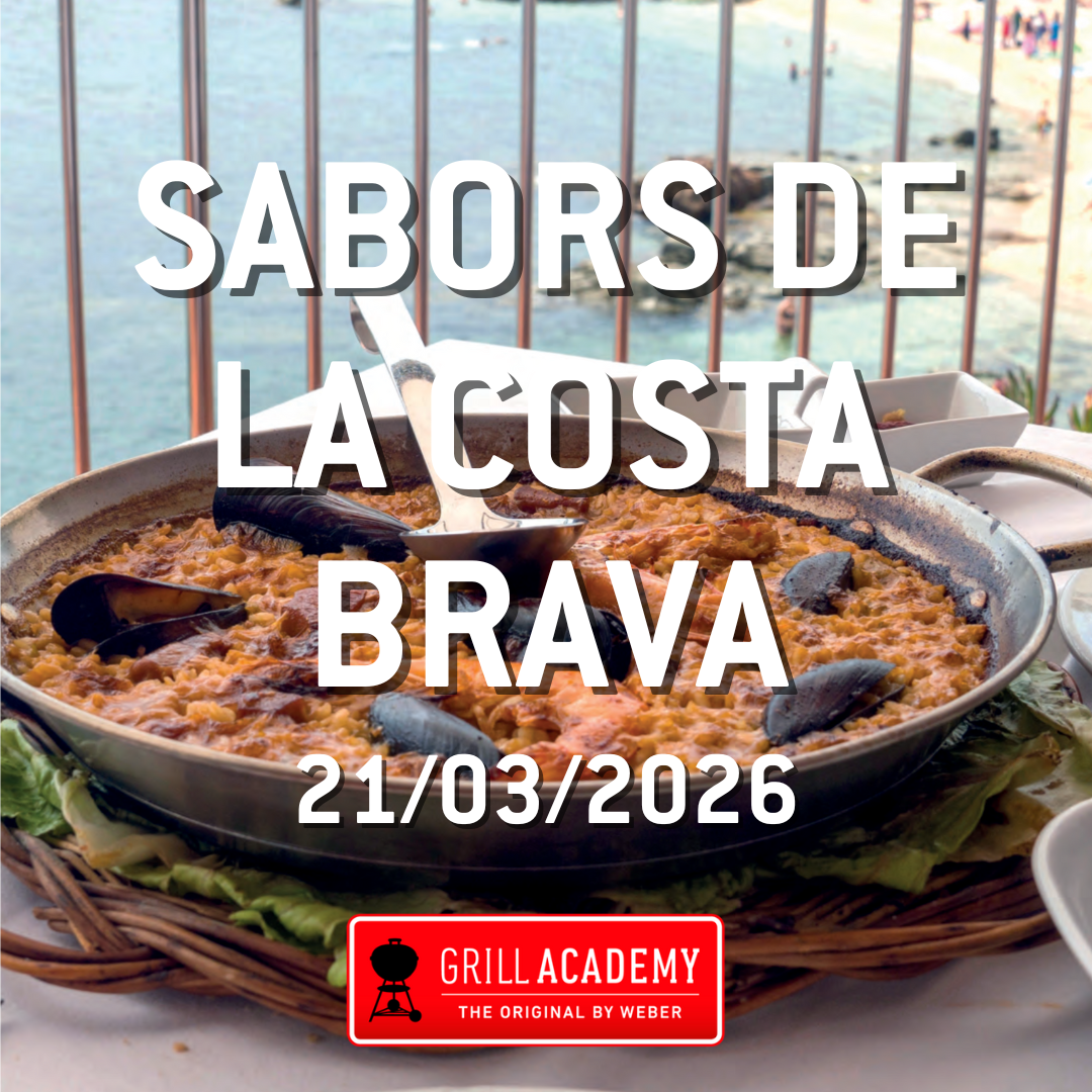 Curs Weber Grill Academy SABORS DE LA COSTA BRAVA N.7 Curs Weber Grill Academy SABORS DE LA COSTA BRAVA N.7