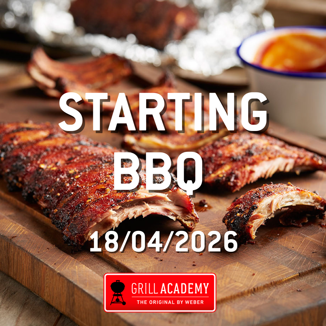 Curs Weber Grill Academy STARTING BBQ