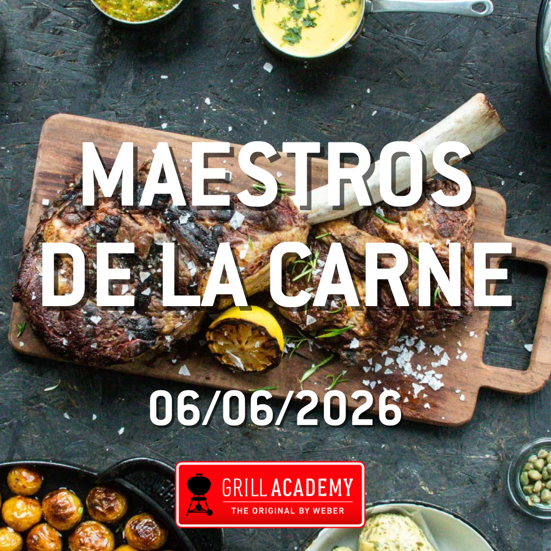 Curs Weber Grill Academy MAESTROS DE LA CARNE