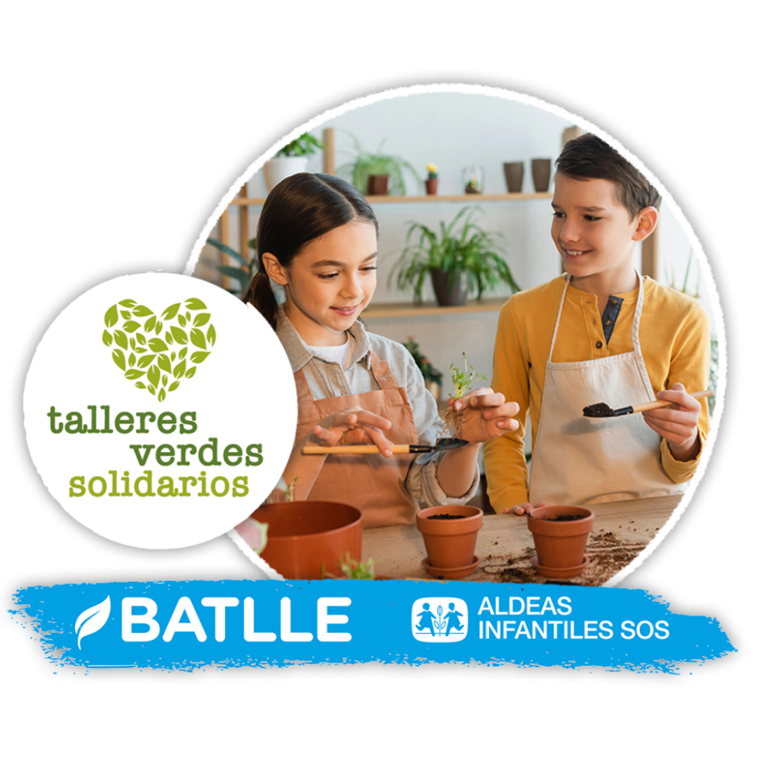 Taller familiar 1 – Projecte Verd Solidari (10 h)