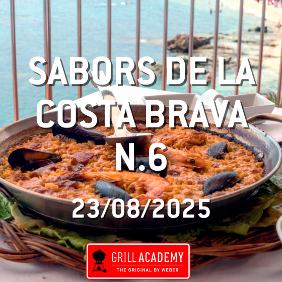 Curso Weber Grill Academy SABORS DE LA COSTA BRAVA N.6