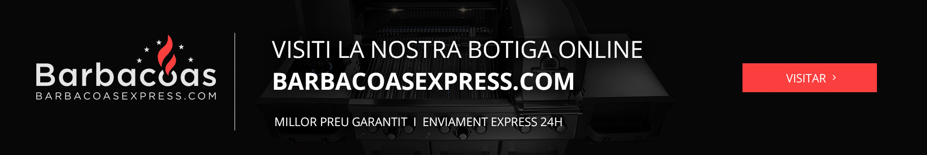 Visiti la nostra botiga online BARBACOASEXPRESS.COM