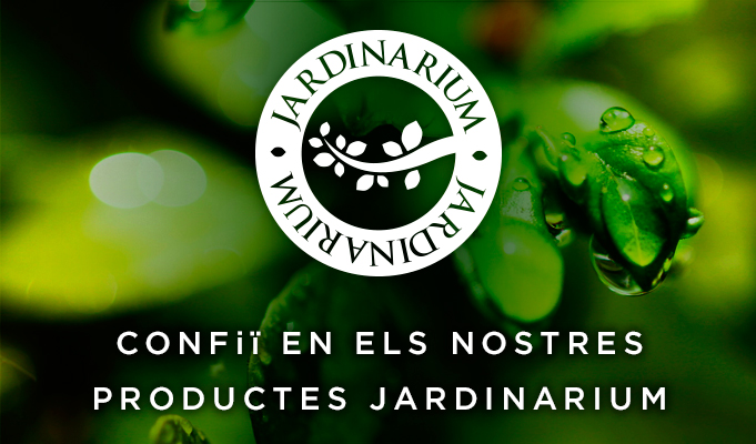 Confiï en els nostres productes Jardinarium